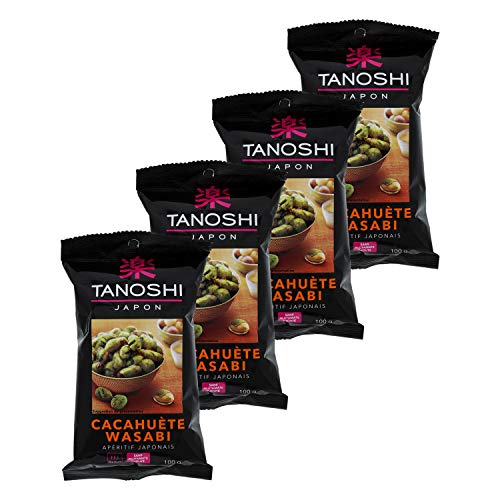  Tanoshi Cacahuètes Wasabi - Apéritif japonais ...