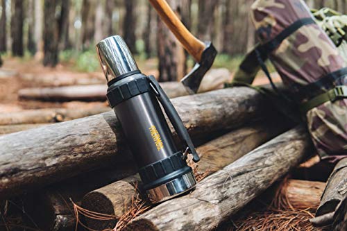 Garrafa Térmica Inox Urupema 1,2 Litro Chumbo - THERMOS