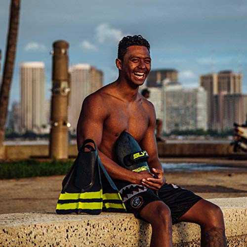 Slyde Handboards Dafin Made Limited Edition Swim Fins For Handboarding, Swimming And Bodysurfing.free Bag Included (Size: Large = Mens 11-12 Womens 12.5-14) #TOP6