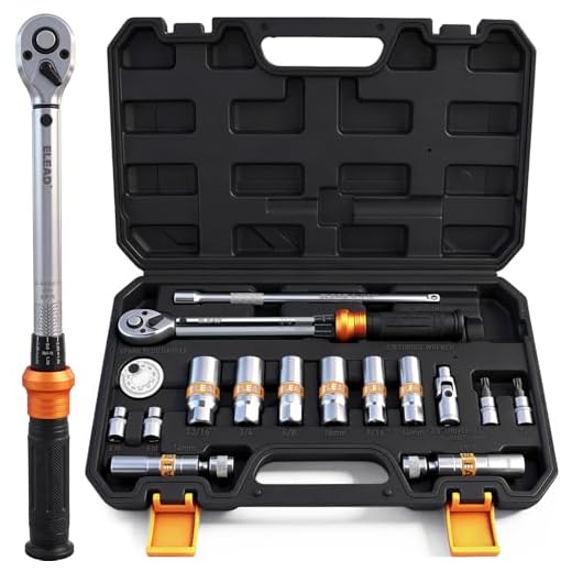 Complete 16-Piece Spark Plug Tool Kit