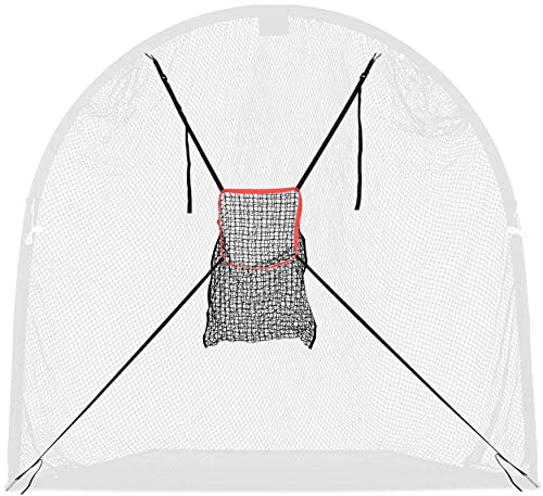 Football Kicking Cage Net, Football Target Throwing Net For Kicking, Adjustable Football Target Pocket Net, 12X12In Strike Zone Attachment Only, Football Soccer Training Equipment. #TOP3