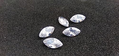 Zircone cubique de qualité supérieure forme marquise pour raviver vos bijoux - 6
