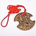 Feng Shui Nanbu Wealth Lock Coin Amulet Charm SKU:Y1005