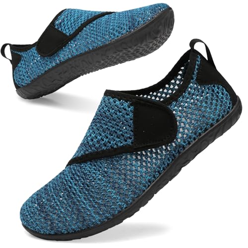 Image of Spesoul Womens and Mens Water Shoes Breathable Quick Dry Soft Barefoot Aqua Socks for Hiking Swim Beach Surf Yoga Sport