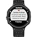 Garmin 010-03717-54 Forerunner 235 GPS Running Watch (Black/Gray)