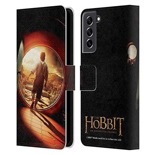 Étui Portefeuille Samsung Galaxy S21 FE 5G en Cuir The Hobbit