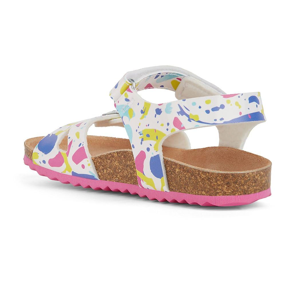 Geox J Adriel Girl C, Sandali Bambine e Ragazze