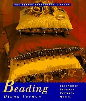 Paperback Potter Needlework Library: Beading Book