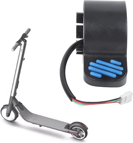 Miniatura 3 de Acelerador de scooter eléctrico, acelerador de acelerador de pulgar eléctrico universal para ES1 ES2 ES3 ES4 suministros de scooter eléctrico
