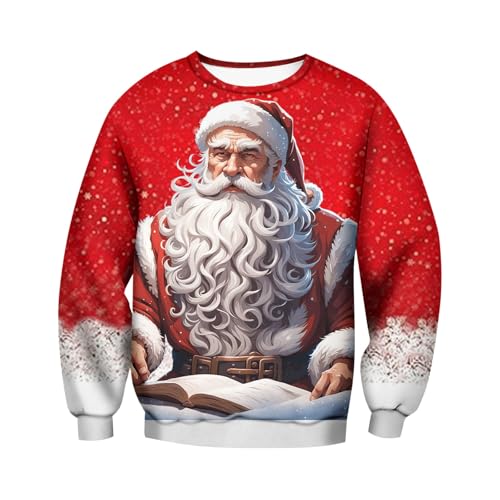 T-shirt de sport de Noël homme pour entraînement hiver