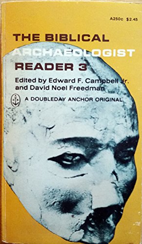 The Biblical Archaeologist Reader 3 B000Q55CB6 Book Cover