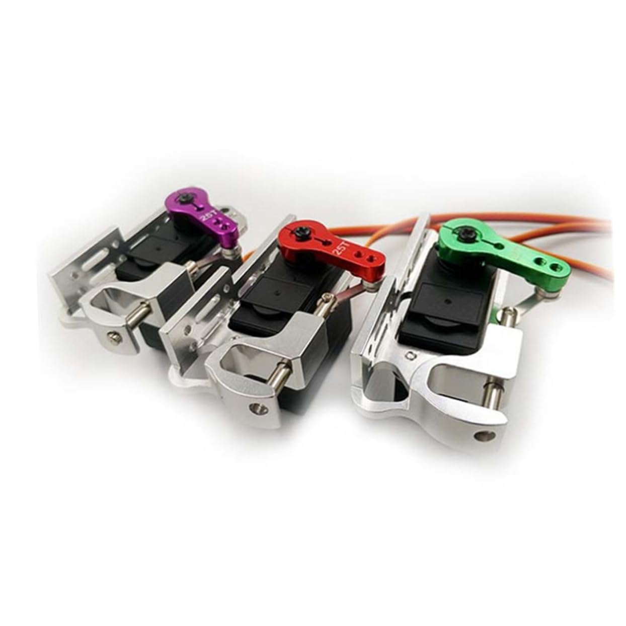 Abaodam 2pièces Dispositif De Décrochage Parabolique Pour Drone Rc Équipement Légère Contrôle à Distance Accessoire Aérien Sans Bras