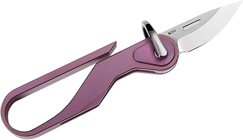 WANERSEN Cuchillo de bolsillo morado original