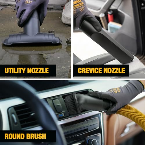DEWALT 5 Gal 4 HP STEALTHSONIC Shop Vacuum Wet and Dry DXV05S-QTB - image 8