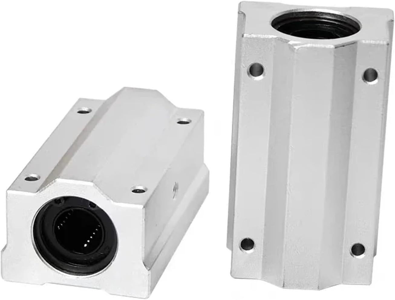2PCS SCS8UU Bearing Slide Block Linear Motion Bushing SCS8LUU SCS10UU SCS12UU SCS16UU SCS20LUU Linear Shaft CNC 3D Printer Parts(SCS25UU)