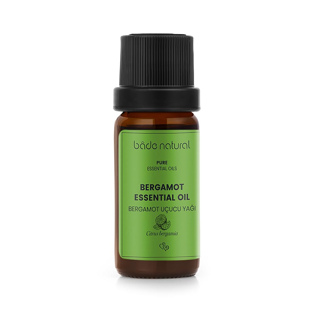 Bade Natural Bergamot Uçucu Yağı 1 Paket (1 X 10 Ml)