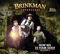 The Brinkman Adventures Season 2 Audio CDs B00SV1L7Z2 Book Cover