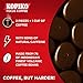 Kopiko Focus Coffee Candy – Have 80mg Caffeine per 2 Pieces for Energy & Mental Focus – Sugar-Free Hard Candy with Real Indonesian Coffee Extract (12 Pack w/4 Candies Each)