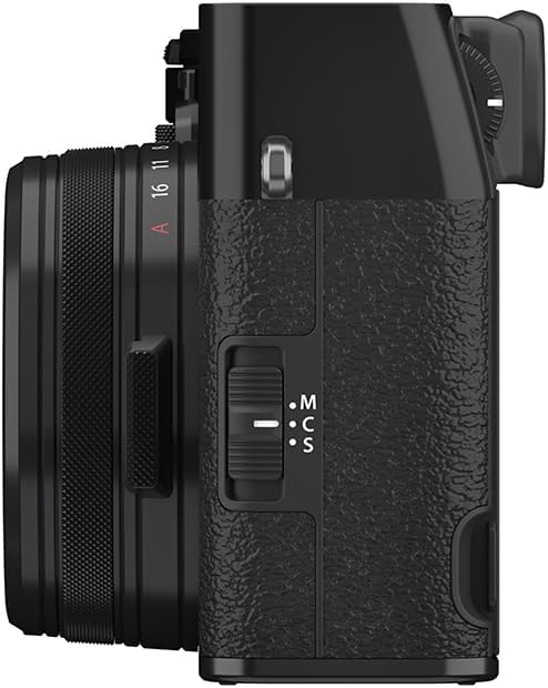 Fujifilm X100VI: Side View