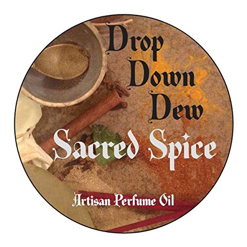 Sacred Spice Roll On Perfume Oil, Fragrance Oil, Vegan, Aromatherapy, Frankincense, Myrrh, Sandalwood, Patchouli, Cinnamon, Spikenard, Clove, Handmade