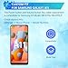 BESJMYT for Samsung Galaxy A11 Power Button and Volume Button Flex Cable Replacement Flexible Cable Side Power On/Off Switch Control Button Connector Repair Parts for SM-A115U/SM-A115U1