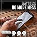 Heavy Duty Diamond Sharpening Stone Set with Adjustable Base, 2-Sided Fine/Coarse Grit Diamond Sharpening Plate, Fast & Efficient Diamond Knife Sharpener for Knives and Chisels from Schaaf Tools