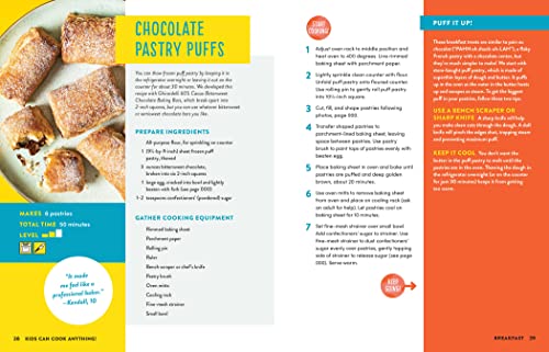 Kids Can Cook Anything!: The Complete How-To Cookbook for Young Chefs, with 75 Kid-Tested, Kid-Approved Recipes (Young Chefs Series) - Image 2