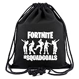 [witusu] フォートナイト ナップサック ジムサック スポーツバッグ 収納バッグ 軽量 男女兼用 通学 運動 旅行 アウトドア 巾着袋 おしゃれ 収納便利 折り畳み プレゼント