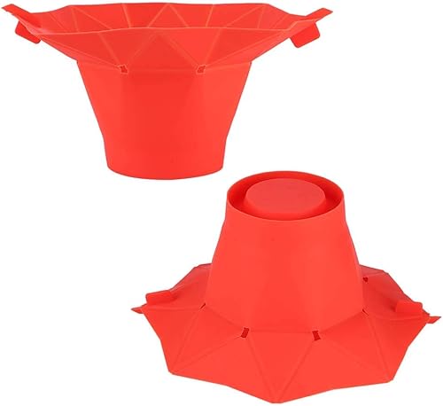 2 unidades de palomitas de maíz para microondas, cuenco plegable para palomitas de maíz, máquina de hacer maíz de silicona, herramienta de cocina