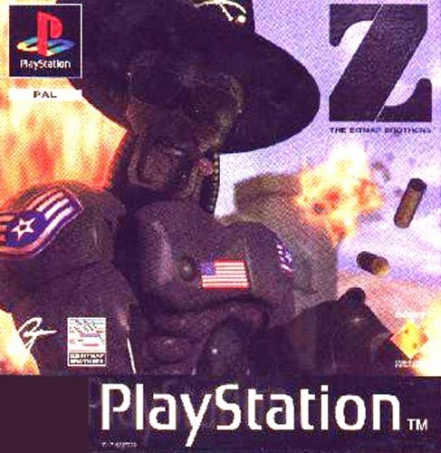 Z (Playstation1) PS1 Bitmap Brothers