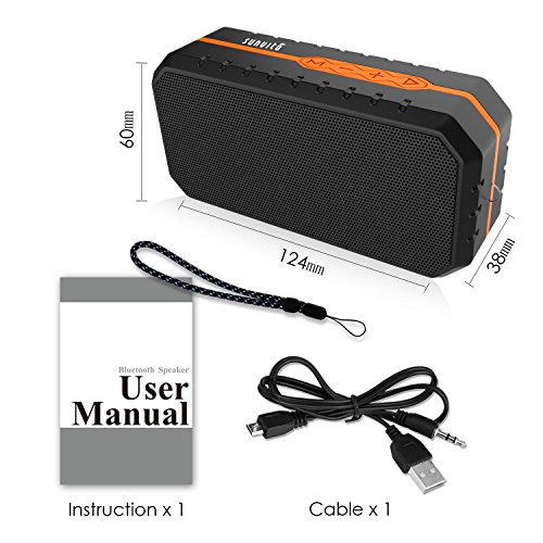 Sunvito Bluetooth portatili stereo senza fili