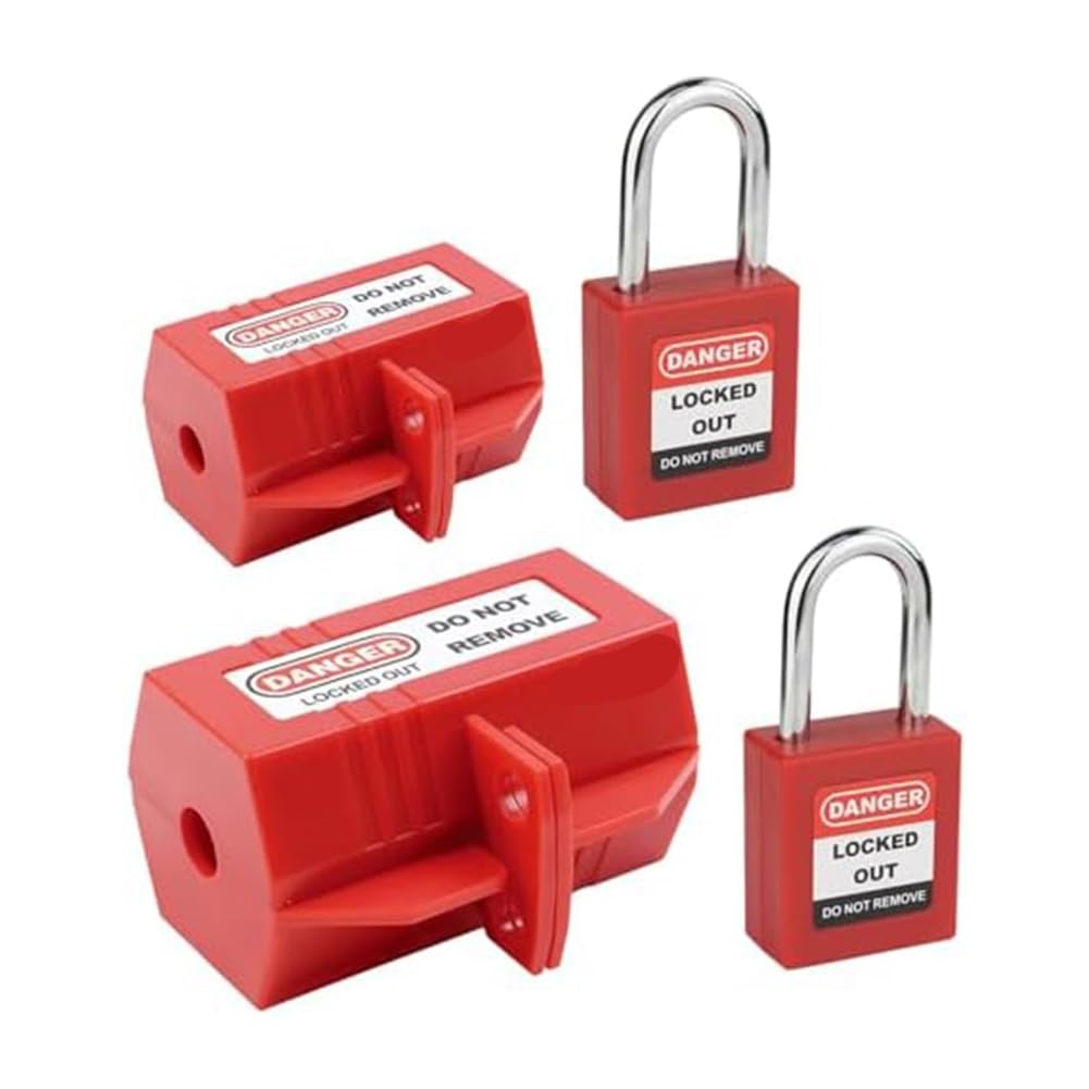 Serrure à fiche de verrouillage haute protection pour câble 220V