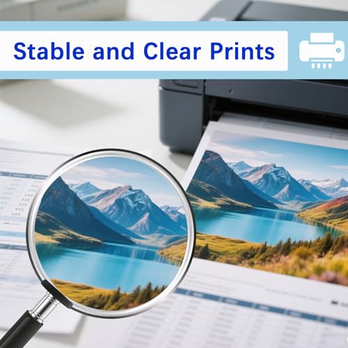 Image of 764 Ink Cartridges Replacement for 764 Ink Cartridges Work for DesignJet T3500 Postscript Printer(Photo Black /Matte Black /Gray /Cyan /Magenta /Yellow，300ML)
