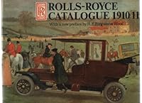 Rolls-Royce Catalogue 1910-11 0517177595 Book Cover