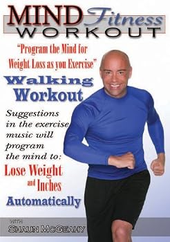 DVD Mind Fitness Workout- Program the Mind for Weight Loss as you Exercise: Walking Workout! Book