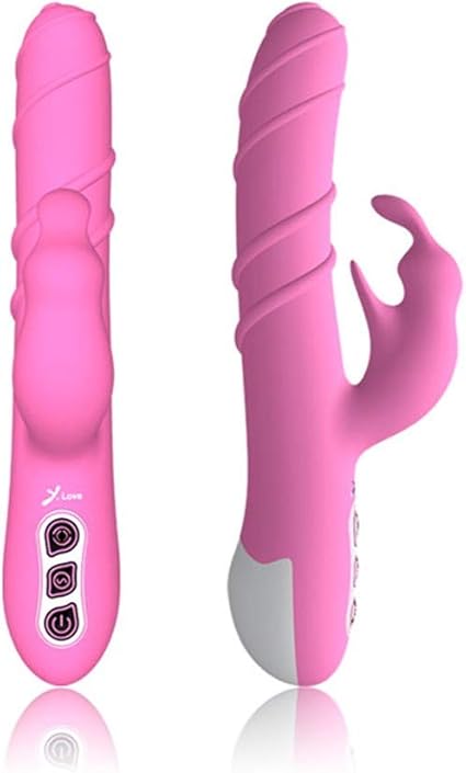 WXQ Silicona Mujer Vibrador Conejito Masajeador Estimuladr ...