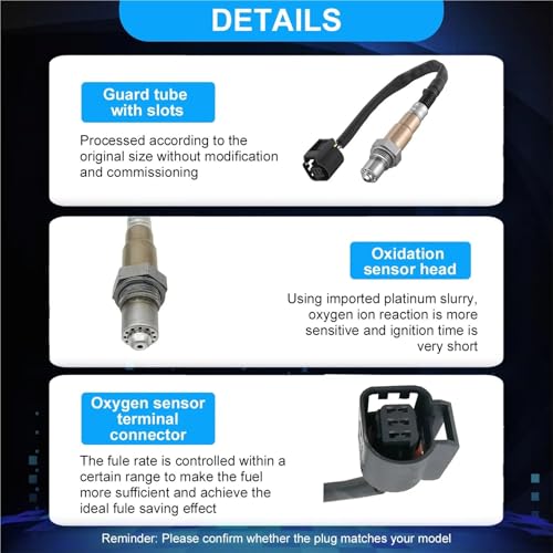 Sonde lambda chauffée 11787576673 pour réguler le mélange Cooper S