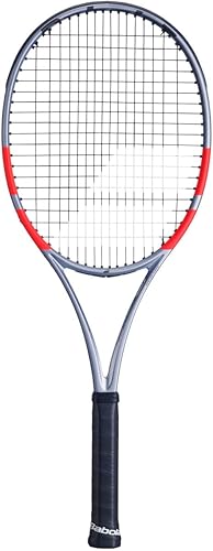 Miniatura 2 de Babolat Pure Strike 98 16x19 4 generación raqueta de tenis (gris carbón)