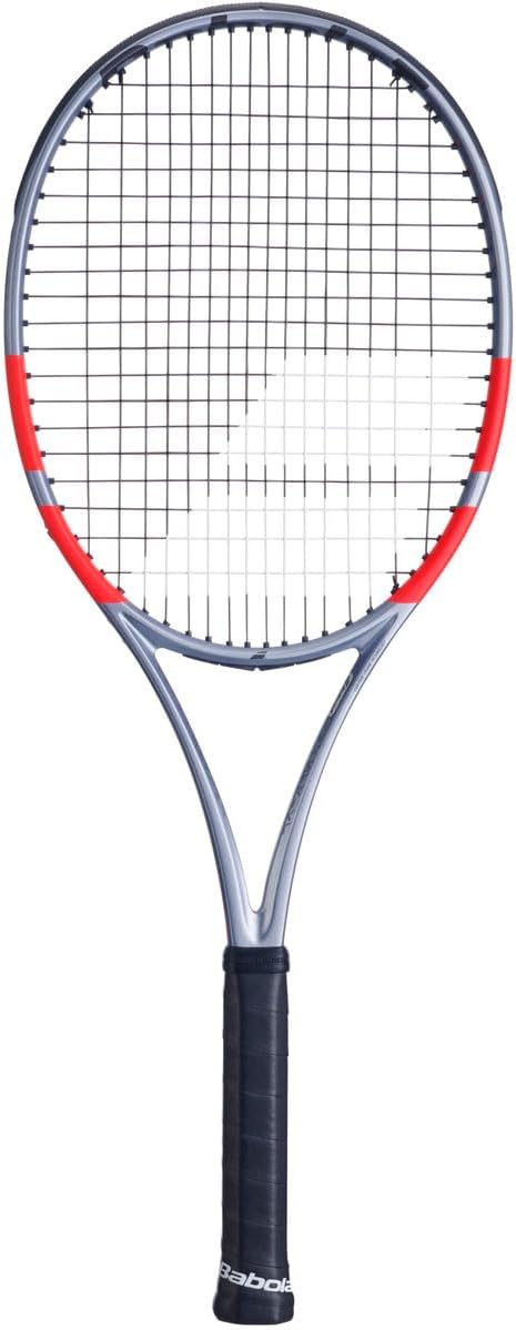 Raqueta de Tenis Babolat Pure Strike 98 16x19 4th Gen - Gris Carbón miniatura 2