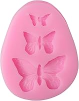 Vista 7 de Molde de mariposa de silicona para Chololate Mariposa Fondant Candy Molds Molde para hornear pasteles caseros DIY