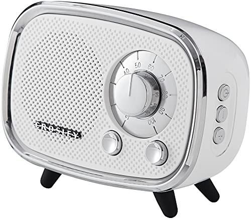 Crosley Rondo Enceinte Bluetooth rétro, le cadeau idéal pour les amateurs de musique vintage