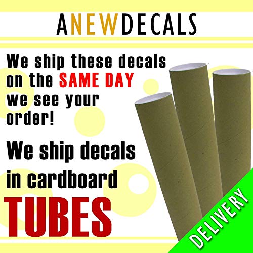 Anewdecals Personalized Custom Football Wall Decal - Choose Your Name - Numbers Custom Player Jerseys Vinyl Decal - Sticker Decor Kids Bedroom 9 (46X130 In) #TOP4