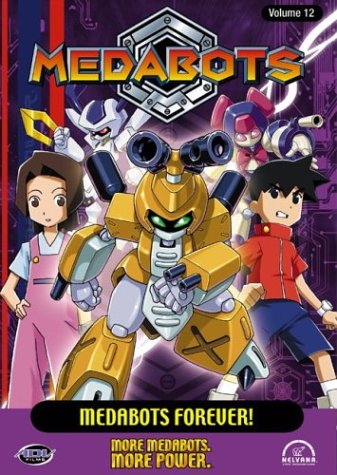 Medabots: Medabots Forever B0000DD78N Book Cover