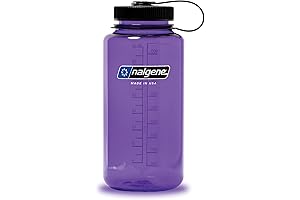 Nalgene Sustain Tritan BPA-Free Water Bottle Made with Material Derived from 50%...
