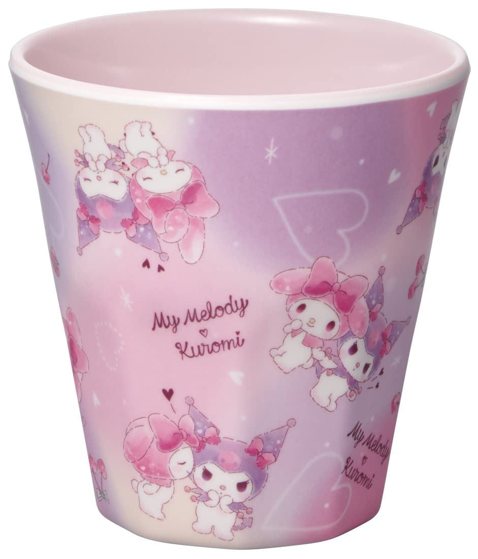 Amazon｜スケーター タンブラー メラミン コップ 270ml マイメロディ 