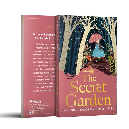 Image of Childhood Adventures and Discovery Classics | Box Set of 5 Unabridged Novels: The Secret Garden, The Adventures of Tom Sawyer, The Little Prince, The Adventures of Huckleberry Finn & Pinocchio | Gift-Ready Set for Kids & Adults