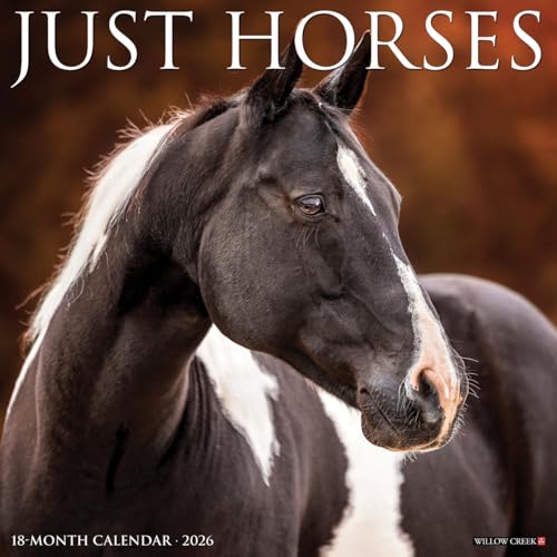 Horses 2026 Wall Calendar