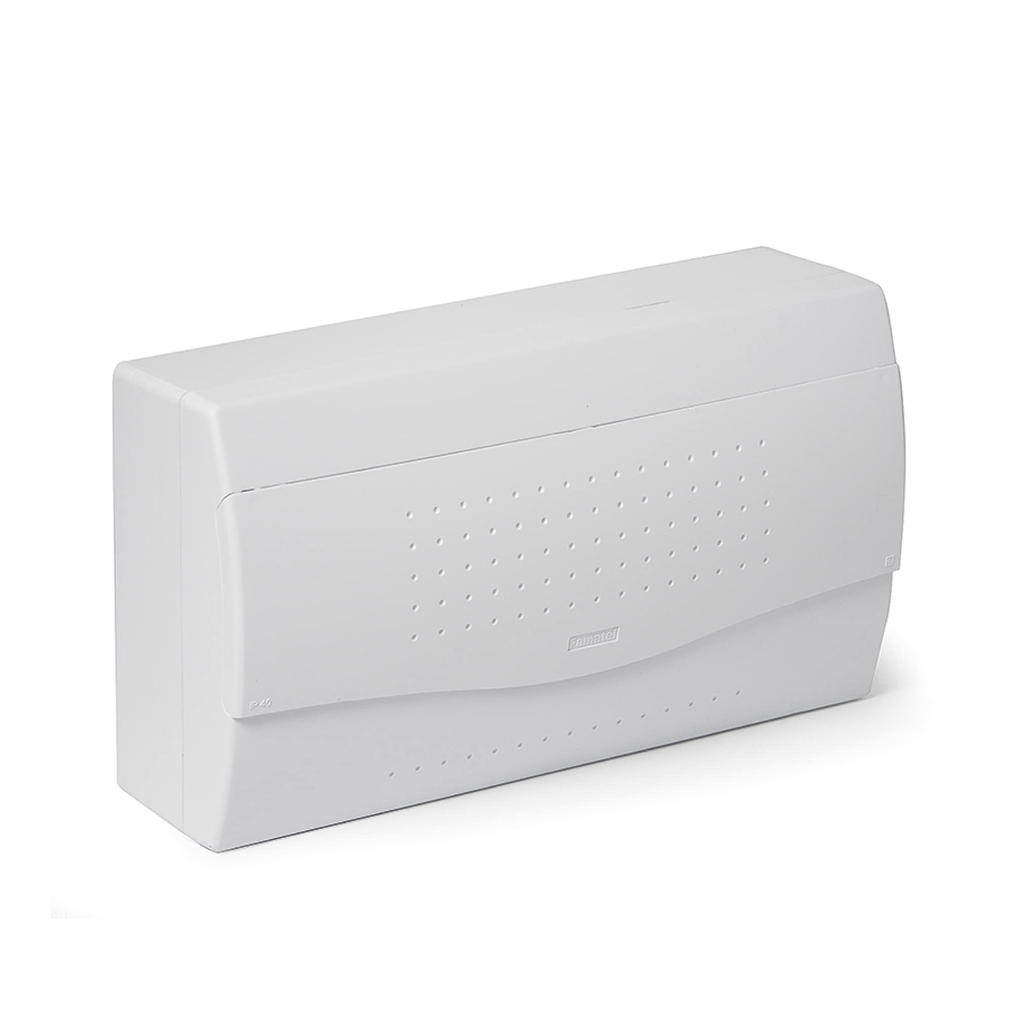 FAMATEL – Armario Nuova superficie IP40 | Serie Nuova | 18 elementos | 195x350x100 | Gris