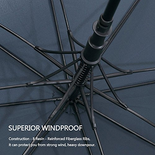 G4Free Golf Umbrella 54/62/68 Inch Large Oversize Double Canopy Vented Automatic Open Stick Umbrellas For Men And Women #TOP3