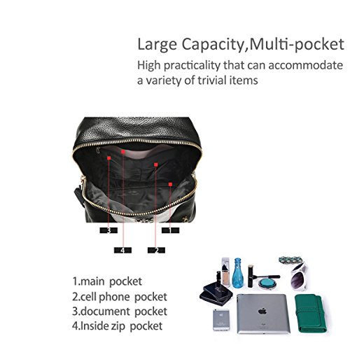 Nicole&Doris Borsa in pelle Nuovo dell'allievo